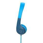 JLAB JBuddies Pop Wired Kids Headphones - Blue
