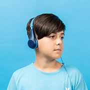 JLAB JBuddies Pop Wired Kids Headphones - Blue