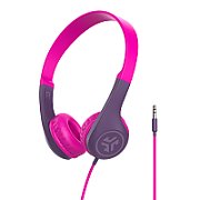 JLAB JBuddies Pop Wired Kids Headphones - Pink
