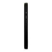 Dviced Leather MagSafe iPhone 17 case - Black