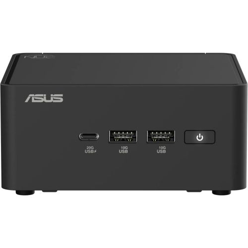 Desktop PC Asus NUC 15 Pro, Intel 100U (6 C / 8 T, 1.2 GHz - 4.7 GHz, 10 MB cache), fara stocare, Fara placa video, Fara sistem de operare