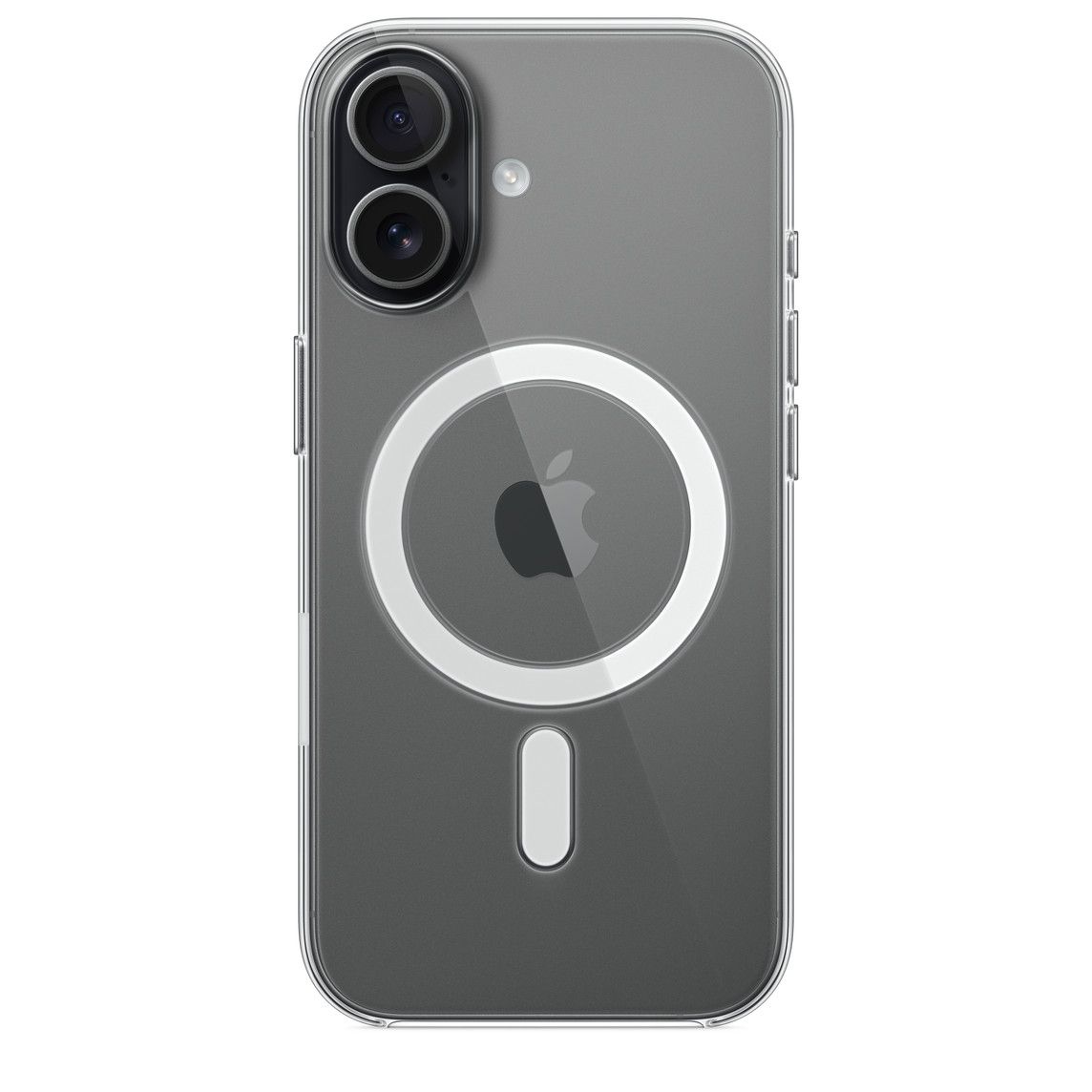 Apple iPhone 17 Clear Case with MagSafe