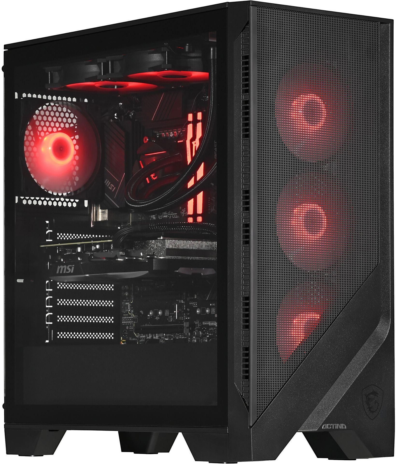 Desktop PC Actina Midi Tower, Intel 285 (24 C / 24 T, 2.5 GHz - 5.6 GHz, 36 MB cache), 64 GB RAM, 2 TB SSD, NVIDIA GeForce RTX 5080 16 GB, Windows 11 Home
