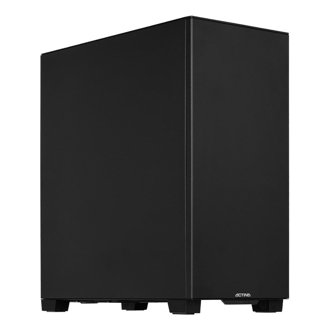Desktop PC Actina Midi Tower, AMD 9900X3D (12 C / 24 T, 4.4 GHz - 5.5 GHz), 32 GB RAM, 1 TB SSD, NVIDIA GeForce RTX 5080 16 GB, Fara sistem de operare