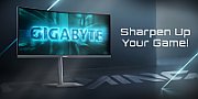 GIGABYTE G34WQC2 34” WQHD Curved Gaming Monitor - 3440 x 1440  1500R  200Hz  1ms  450 cd/m2  AMD FreeSync Premium  DisplayHDR 400  HDMI 2.0  Displayport 1.4