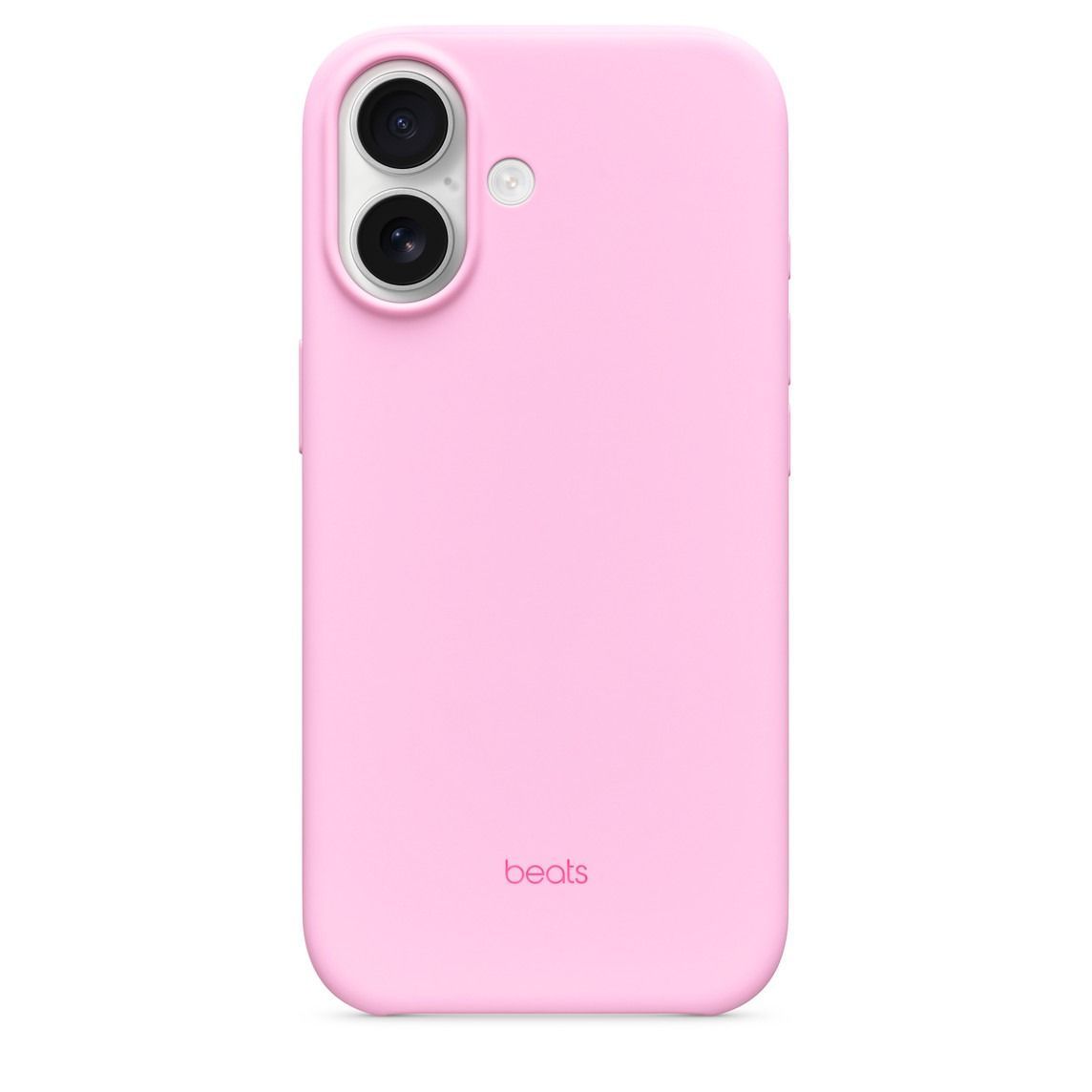 Beats iPhone 17 Case with MagSafe and Camera Control — Pebble Pink