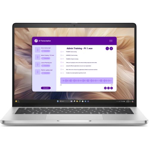 Laptop Dell Pro 14 Plus PB14250, 14 inch 1920 x 1200, Intel Core ultra 5 235U (12 C / 14 T, 2.0 GHz - 4.9 GHz, 12 MB cache, 15 W), 16 GB DDR5, 512 GB SSD, Intel Graphics, Windows 11 Pro, Tastatura US, Aluminiu