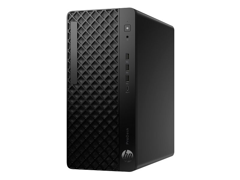 Desktop PC HP ProDesk 4 Tower G1i, Intel 265 (20 C / 20 T, 1.8 GHz - 5.3 GHz, 30 MB cache), 16 GB RAM, 512 GB SSD, Intel Graphics, Windows 11 Pro