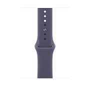 Apple Watch S11 GPS 42mm Silver Aluminium Case with Purple Fog Sport Band - S/M