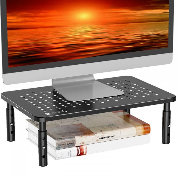 Stand pentru monitor, reglabil, TECHLY, ICA-MS 481