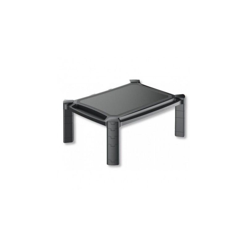 Suport de birou pentru monitor, reglabil, TECHLY, negru, ICA-MS 401