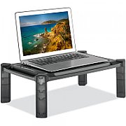 Suport de birou pentru monitor, reglabil, TECHLY, negru, ICA-MS 401