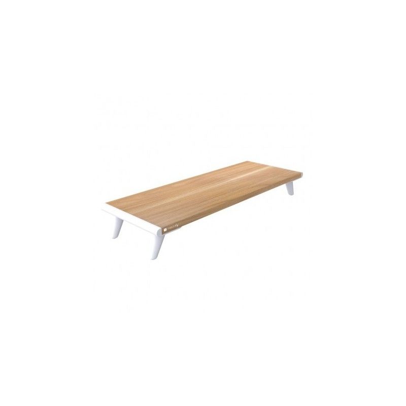 Suport universal si ergonomic pentru monitor, MDF,  Techly, ICA-MS 389
