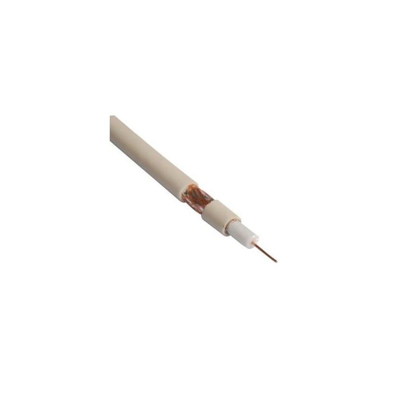 Cablu coaxial RG59 - 75 ohm Cu- Cu / Emtex (500m)