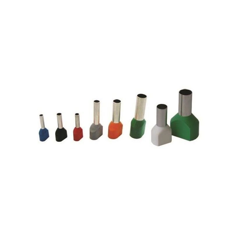 Pin terminal 6 (100buc) , verde - ELEMATIC
