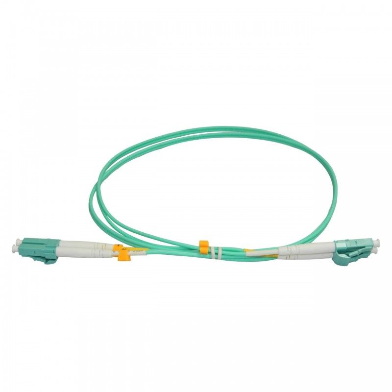 Patchcord FO LC/PC-LC/PC, MM OM3 50/125, manta LSZH 3.0mm, duplex 1m – EMTEX
