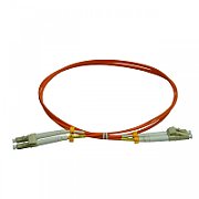 Patchcord FO LC/PC-LC/PC, MM OM2 50/125, manta LSZH 3.0mm, duplex 2m - Emtex