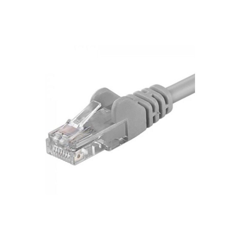 Patchcord UTP RJ45-RJ45 Cat.5e 7m, gri