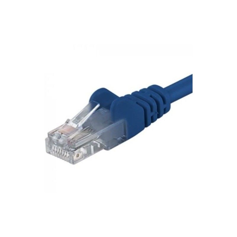 Patchcord UTP RJ45-RJ45 Cat.6, 1m, albastru