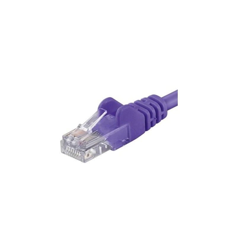 Patchcord UTP RJ45-RJ45 Cat.6, 7m, violet
