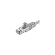 Patchcord SFTP RJ45-RJ45 Cat.6A, 20m, gri