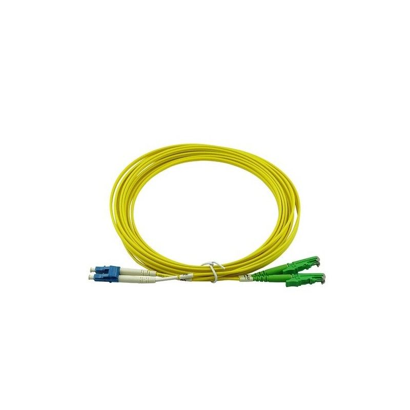 Patchcord FO E2000/APC-LC/PC, SM OS2 9/125, manta LSZH 3.0mm, duplex 3m - Emtex