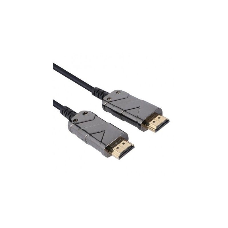 Cablu HDMI Optic, 48Gbps, 8K@60Hz, Active Optical (AOC), V2.1, conectori auriti, 30m, PremiumCord
