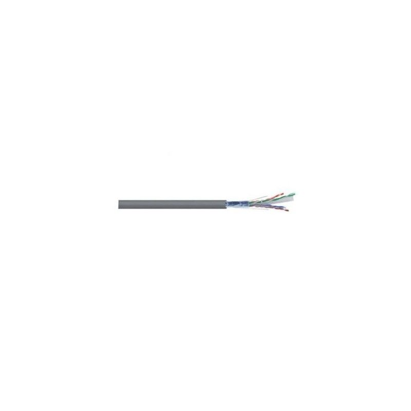 Cablu FTP, Cupru, categoria 6, 23AWG, Emtex (305m)