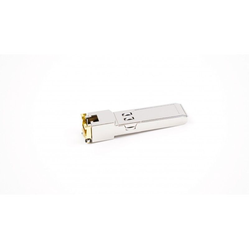 Modul optic SFP 10/100/1000Mbps cupru conector RJ45 DDM, (compatibil CISCO) - NEXIO