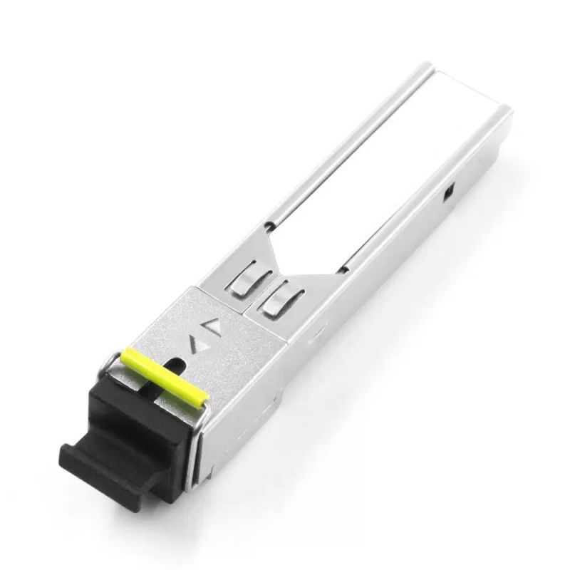 Modul optic SFP 1.25G WDM, 1550nm/1310nm (Rx/Tx) SM, 20km, SC DDM, industrial, Type B, (compatibil CISCO) - NEXIO