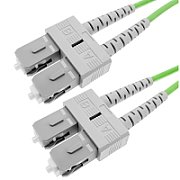 Patchcord FO SC/PC-SC/PC, MM OM5 50/125, manta LSZH 3.0mm, duplex 5m - EMTEX