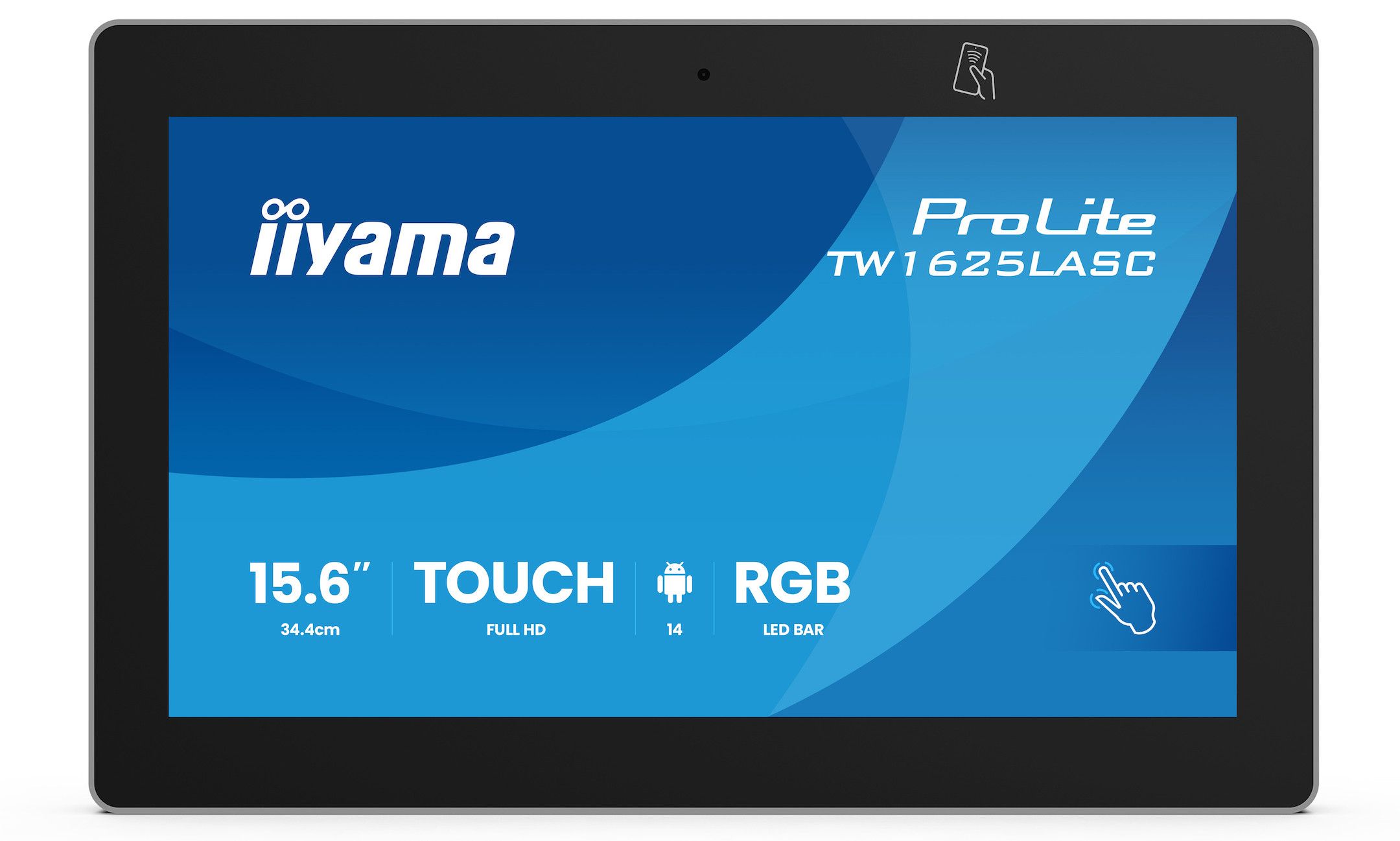 TW1625LASC-B3PNR 15.6IN/1920X1080 16:9 20MS 1000:1 USB