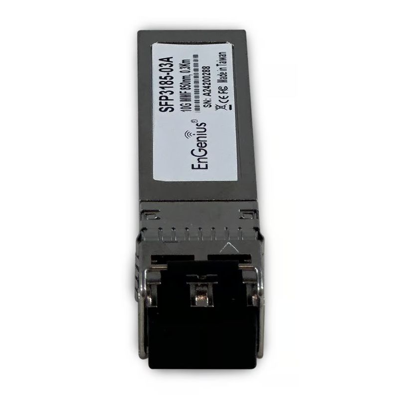 Modul Engenius Indoor SFP, 10G Multi-Mode Fiber, frecventa 850nm standard wireless MMF, capacitate switch 0.3km