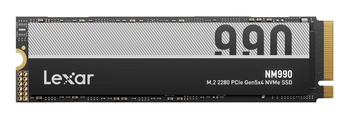 SSD Lexar NM990 4 TB PCIe 5.0 x4 M.2 2280