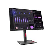 Lenovo ThinkVision P24QD-40 | 23.8   | IPS | 16:9 | 120 Hz | 6 ms | 2560 x 1440 pixels | 300 cd/m2 | HDMI ports quantity 1 | Eclipse Black | Warranty 36 month(s)