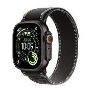 Apple Watch Ultra 3 (2025) black titanium 49mm 4G black Trail Loop M/L