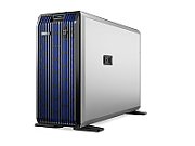 Server DELL PowerEdge T360, Tower, Intel Xeon 6333P (6 C / 6 T, 3.10 GHz - 5.20 GHz, 18 MB cache, 65 W), 32 GB DDR5 ECC, 2 x 480 GB SSD, Fara, 8 x LFF, DELL PERC H755, Fara, 2 x 700 W