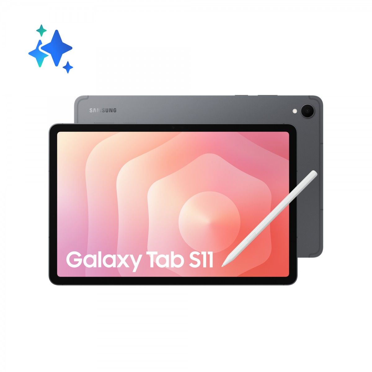 Samsung Galaxy Tab S11 256 Giga Bites 27,9 cm (11 ) 12 Giga Bites Gri