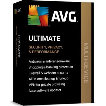 Avast Ultimate (Multi-Device, up to 10 connections) (1 Year)