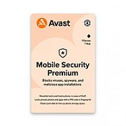 Avast Mobile Security Premium (1 Device, 1 Year)