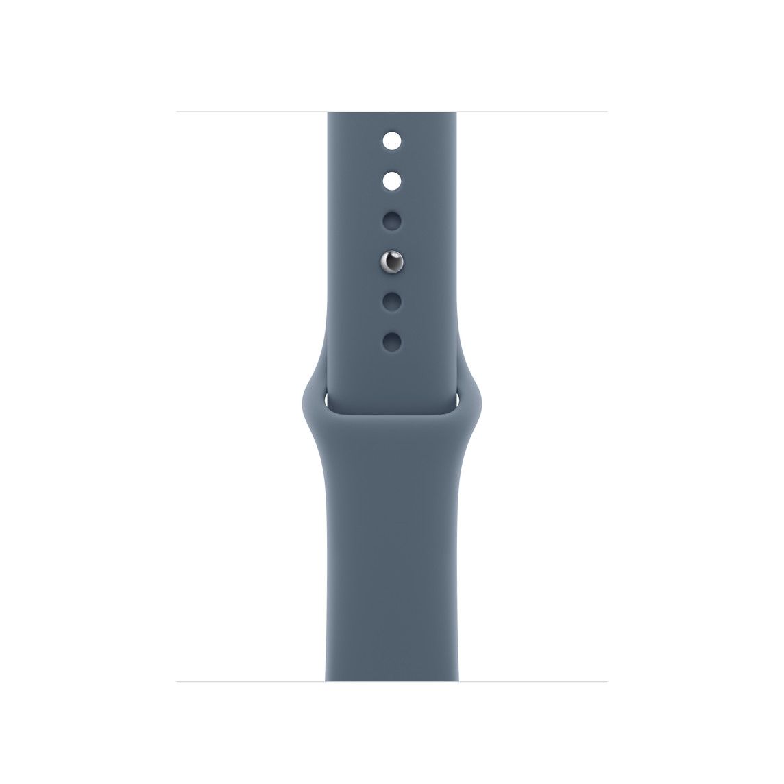 Apple Watch 40mm Band: Anchor Blue Sport Band - M/L - SEASONAL