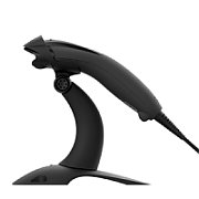 Voyager XP Curve Scanner-Only: Tethered, General Duty, 1D/2D, Standard Range, White Scanner, Global