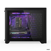 Desktop PC Lenovo Legion T5 30AGB10, AMD 7950X3D (16 C / 32 T, 4.2 GHz - 5.7 GHz, 208 MB cache), 32 GB RAM, 2 TB SSD, NVIDIA GeForce RTX 5070 Ti 16 GB, 850 W, Fara sistem de operare