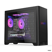 Desktop PC Lenovo Legion T5 30AGB10, AMD 7950X3D (16 C / 32 T, 4.2 GHz - 5.7 GHz, 208 MB cache), 32 GB RAM, 2 TB SSD, NVIDIA GeForce RTX 5070 Ti 16 GB, 850 W, Fara sistem de operare