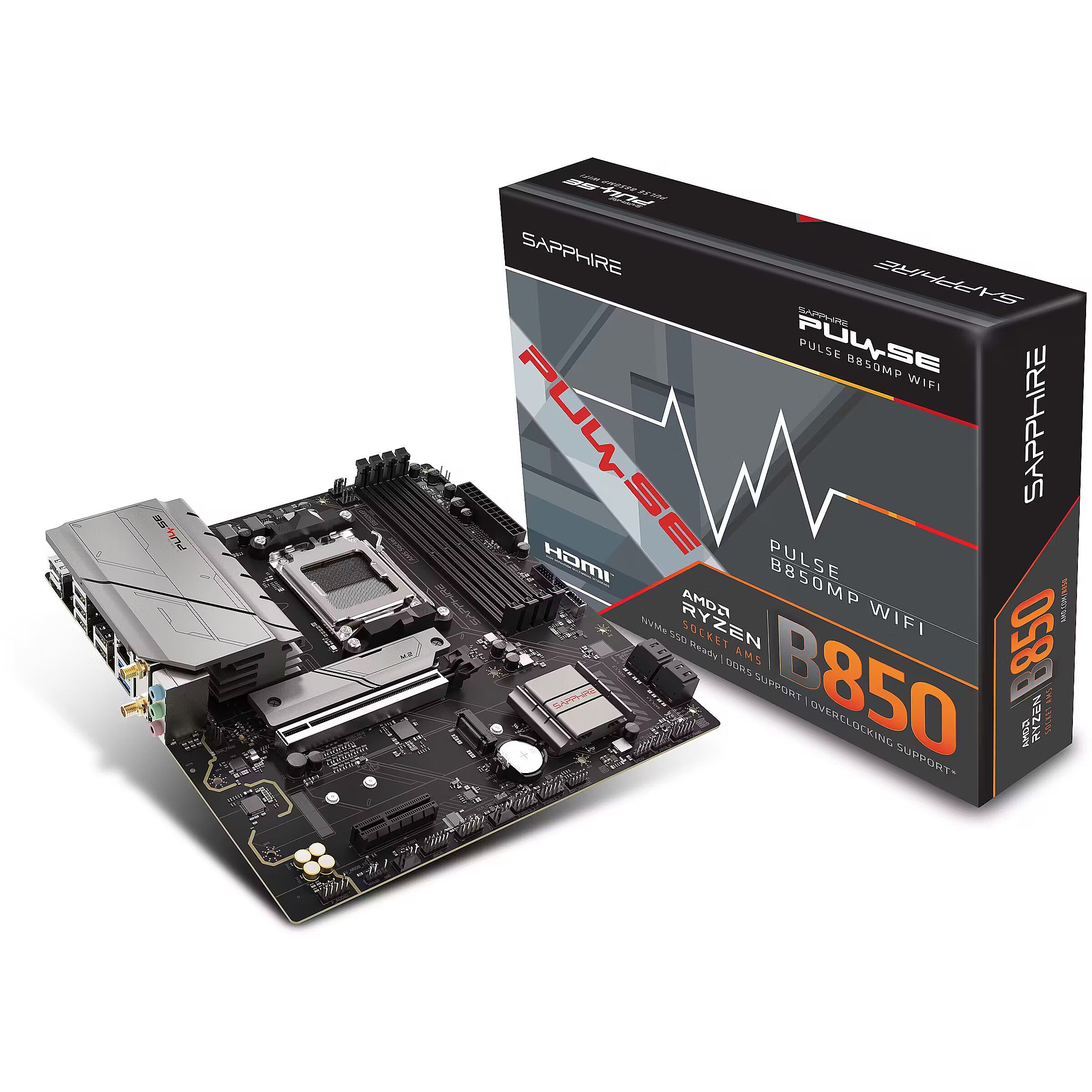 Płyta główna SAPPHIRE PURE B850A WIFI7