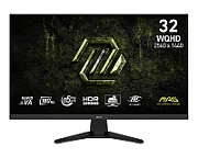 MSI MAG 325QF E18V Gaming Monitor 31.5inch WQHD Rapid VA 180Hz 1ms HDR