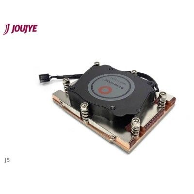 DYNATRON J5 AMD Genoa SP5 cooler 1U active copper for vapor chamber base and stacked fin and upto 260W TDP