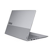 Laptop Lenovo ThinkBook 14 G8 IRL 21SG009APB, 14 inch 1920 x 1200, Intel Core 7 240H (10 C / 16 T, 2.5 GHz - 5.2 GHz, 24 MB cache, 45 W), 16 GB DDR5, 512 GB SSD, Intel Graphics, Windows 11 Pro, Tastatura English, Grey