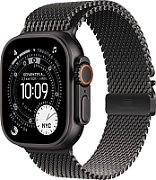 Apple Watch Ultra 3 (2025) black titanium 49mm 4G black titanium milanese Loop M