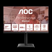 AOC E4 U27E4CV monitoare LCD 68,6 cm (27 ) 3840 x 2160 Pixel 4K Ultra HD LED Negru